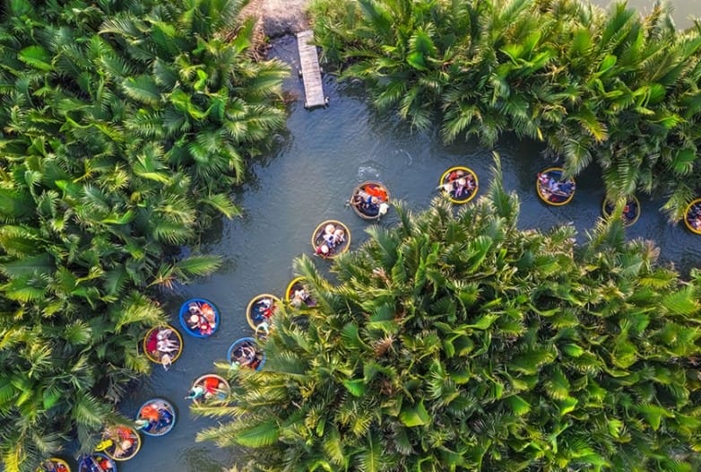 địa điểm đẹp Hội An