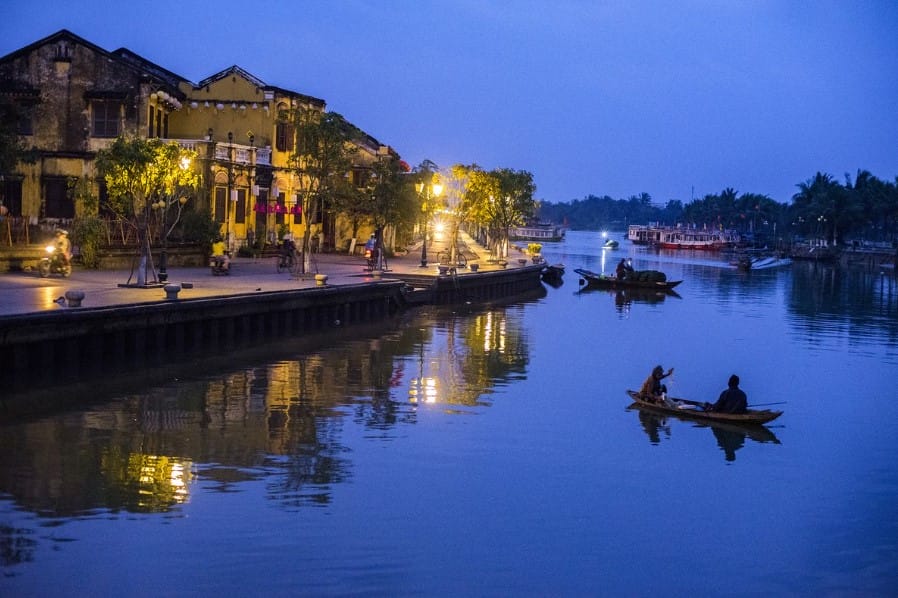 địa điểm đẹp Hội An