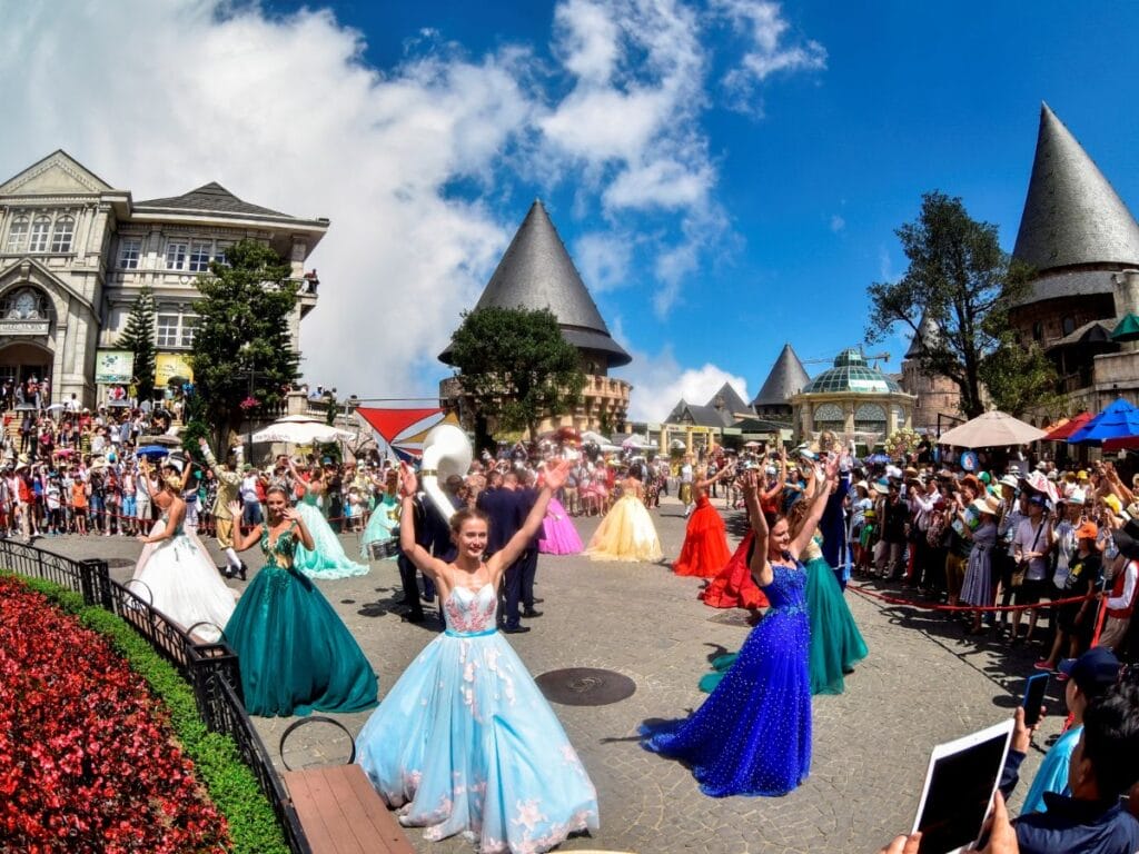 Địa điểm vui chơi giải trí tại Bà Nà Hills