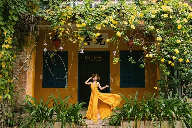 Du lịch Hội An mặc gi 