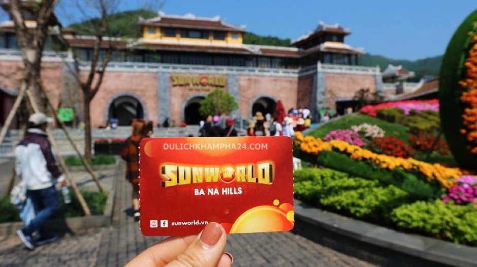 Vé Fantasy Park Bà Nà Hills