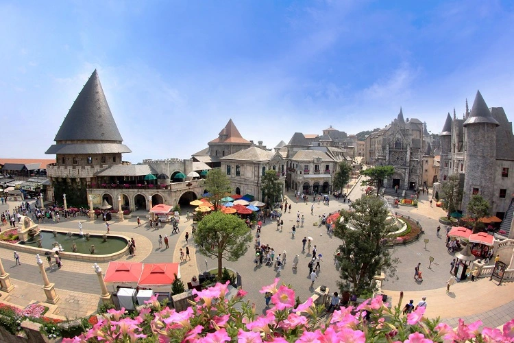 Fantasy Park Bà Nà Hills