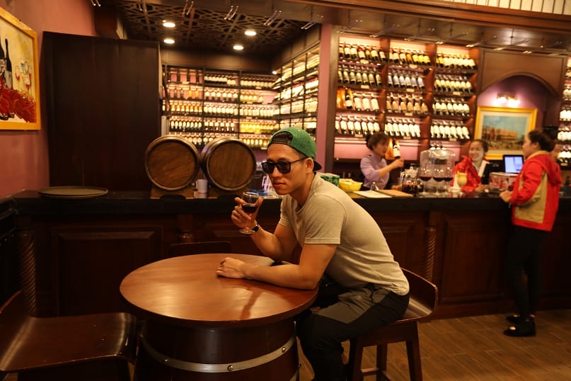  hầm rượu Bà Nà