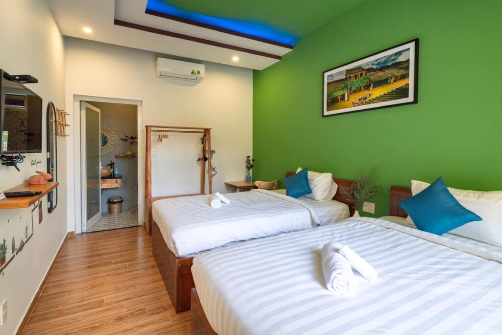 homestay gần biển Hội An