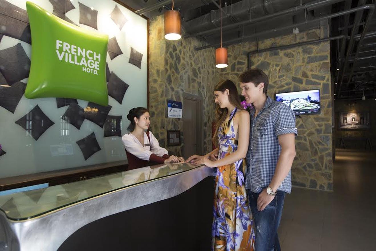 khách sạn Mercure Ba Na Hills French Village