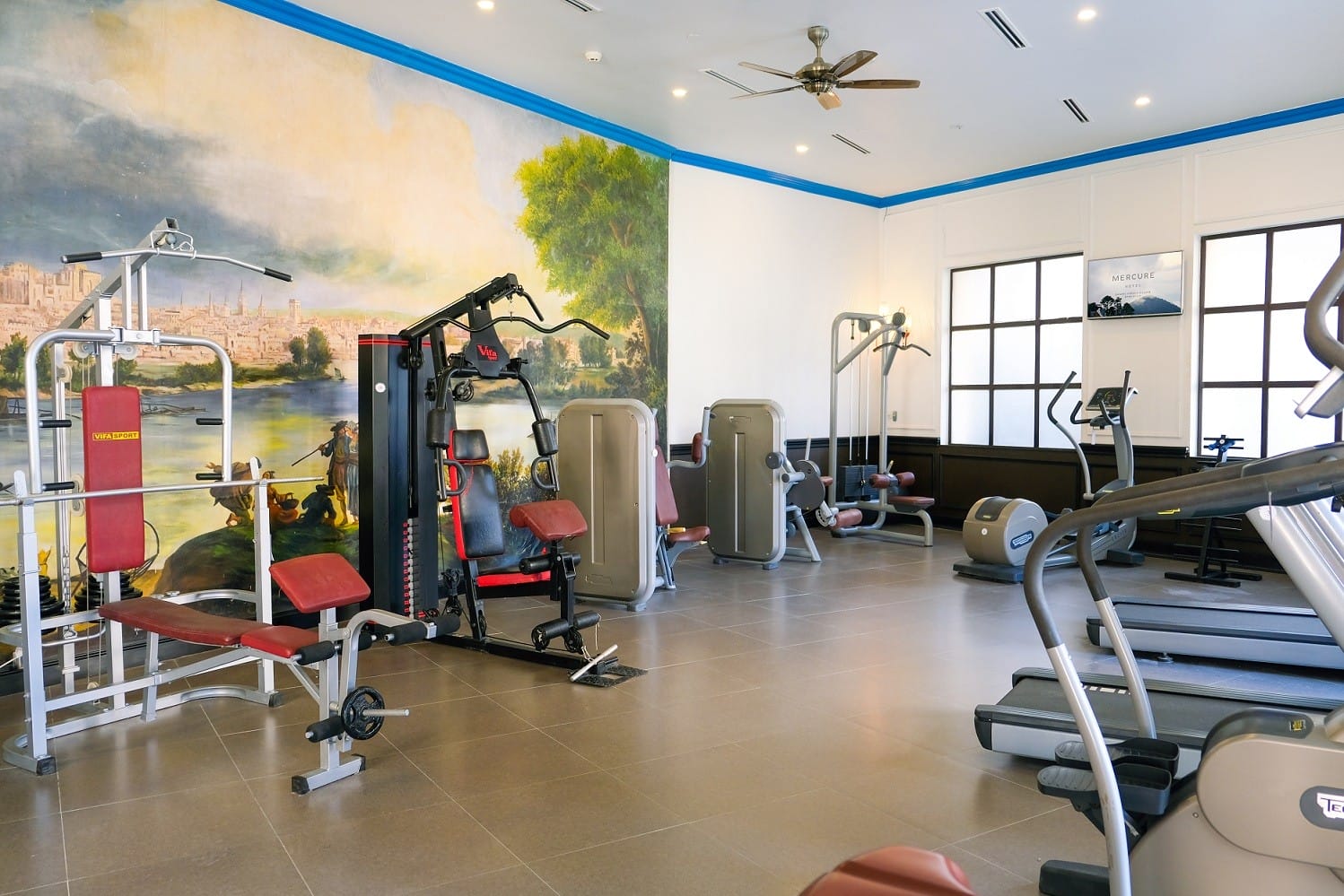 Phòng tập gym, yoga 