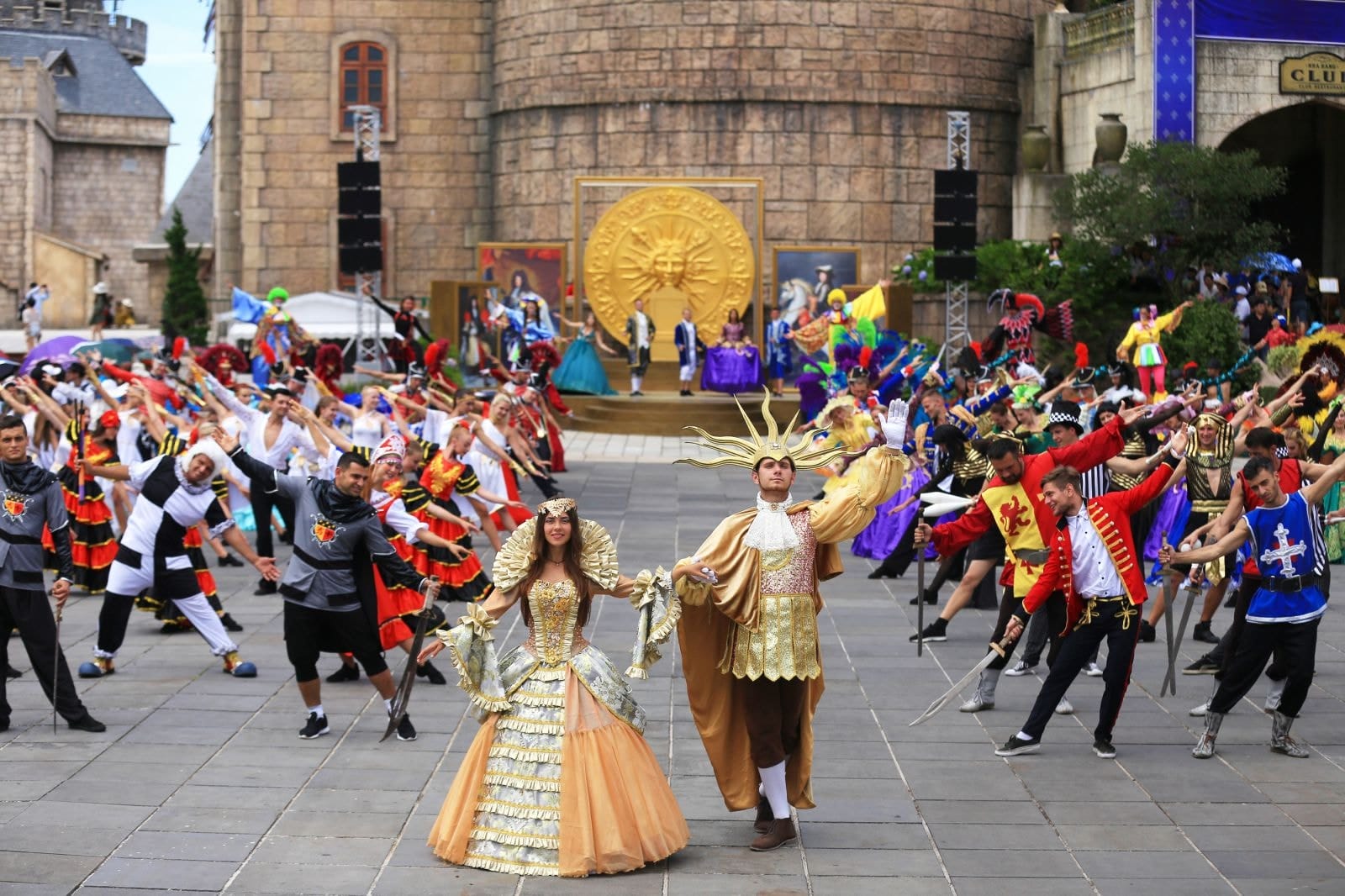 Lễ hội hóa trang Carnival