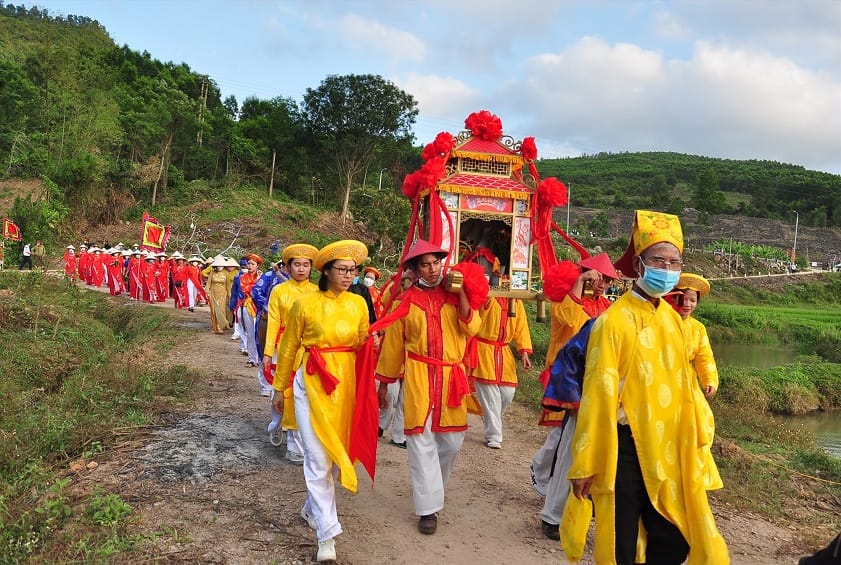 Lễ hội truyền thống Hội An