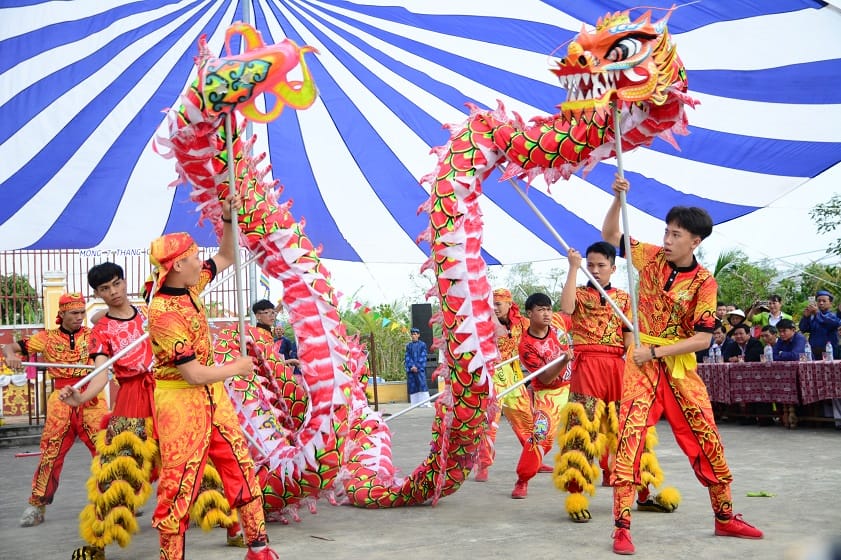 Lễ hội truyền thống Hội An