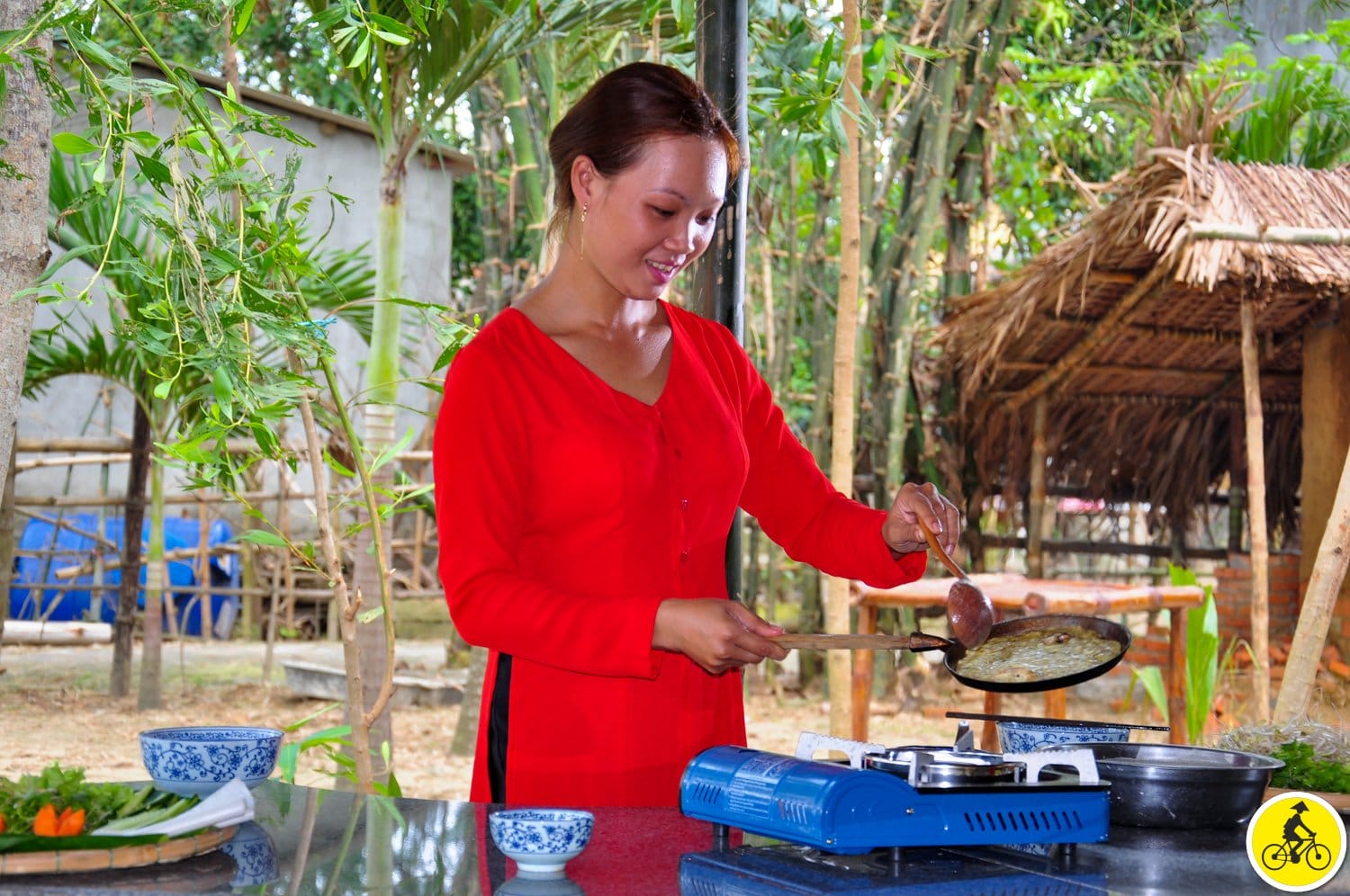 lớp học nấu ăn địa phương