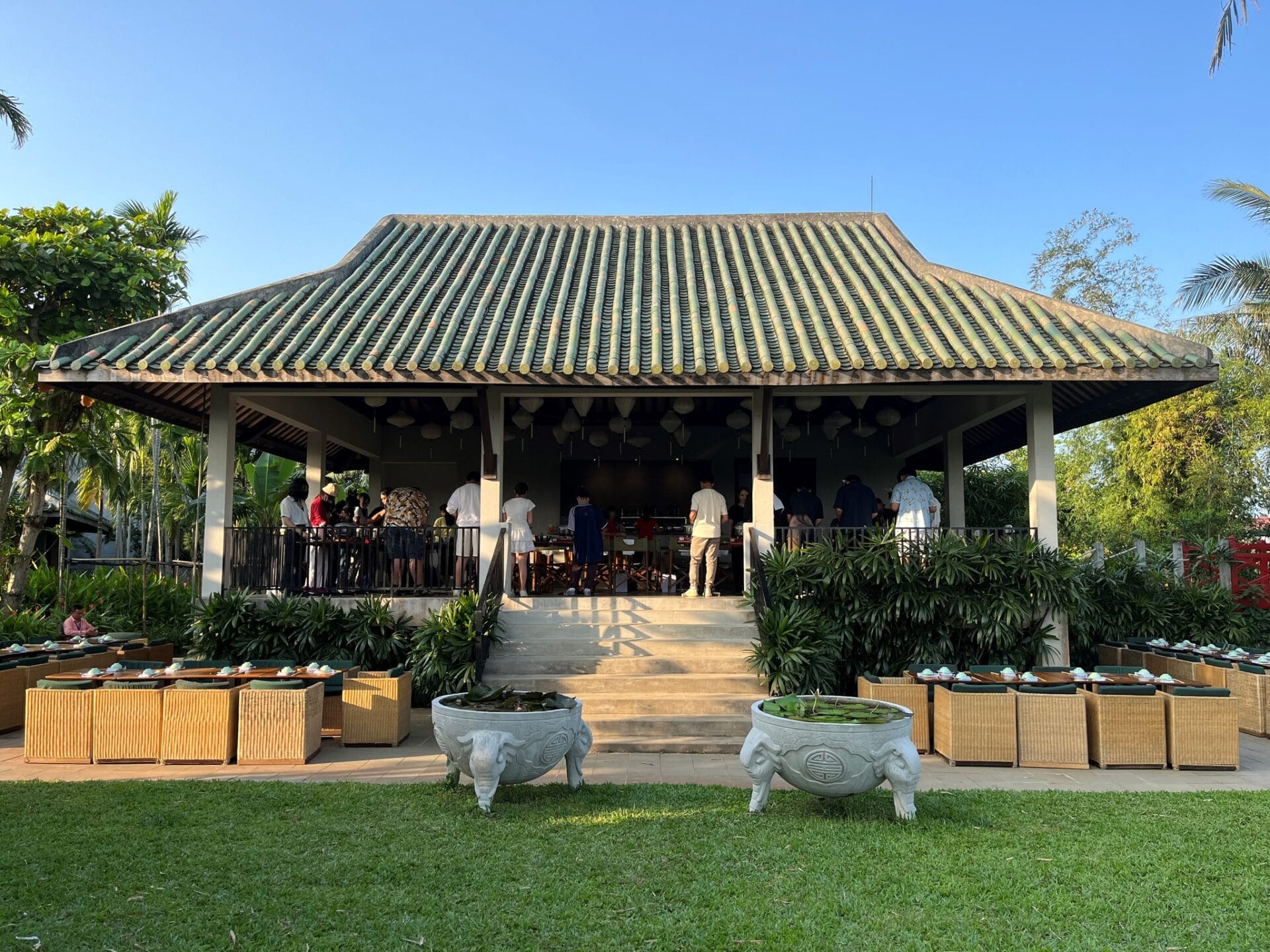 lớp học nấu ăn địa phương