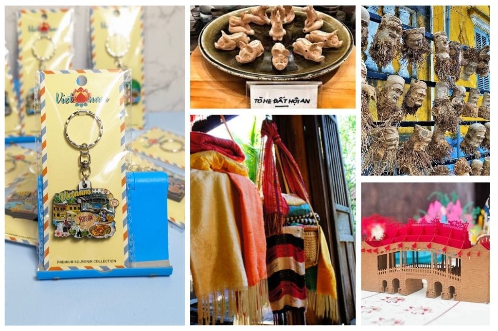 Đồ thủ công mỹ nghệ tại chợ đêm phố cổ