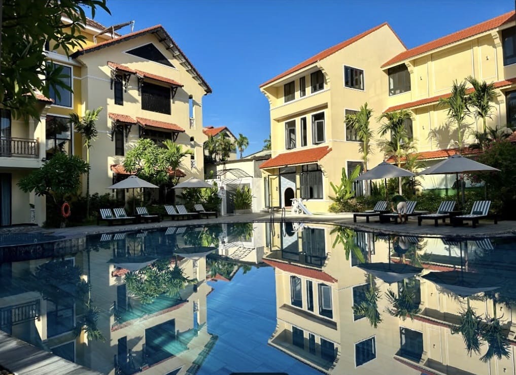 resort gần biển Hội An
