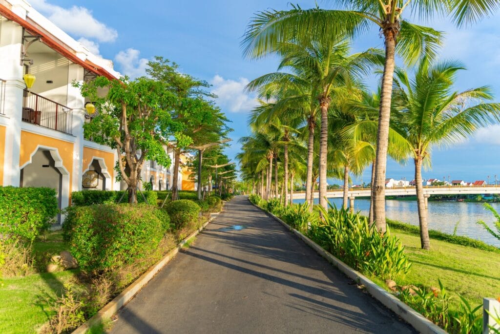 resort gần biển Hội An
