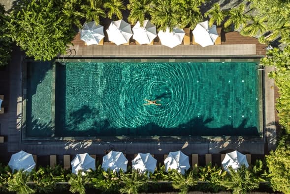 resort gần biển Hội An