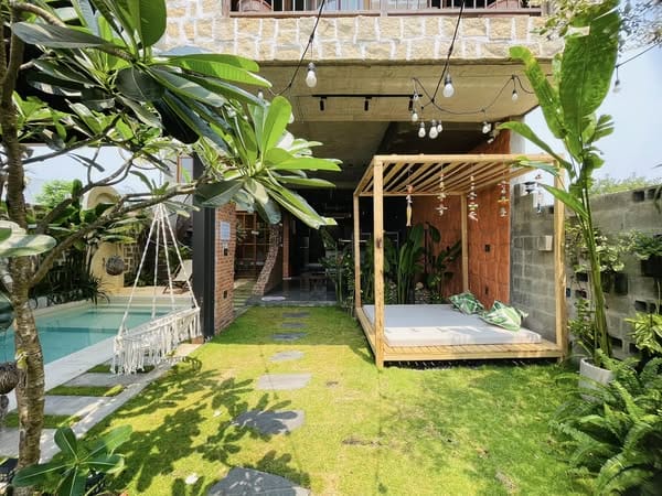 Villa gần biển Hội An