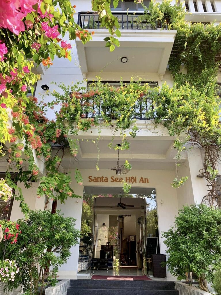 Villa gần biển Hội An