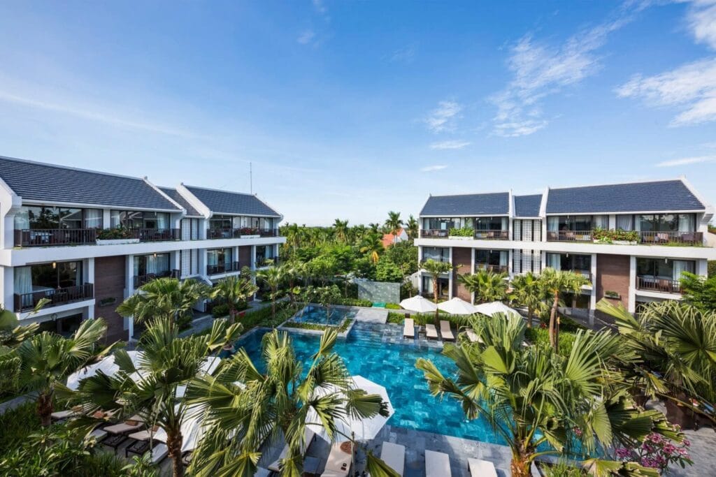 villa gần biển Hội An