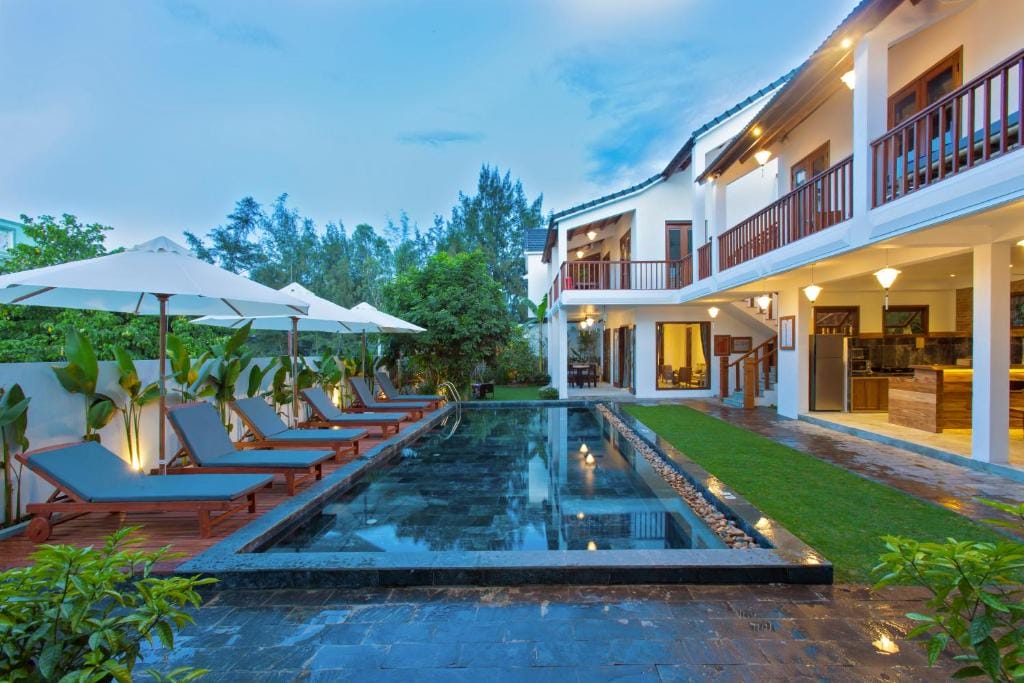 Villa đẹp Hội An