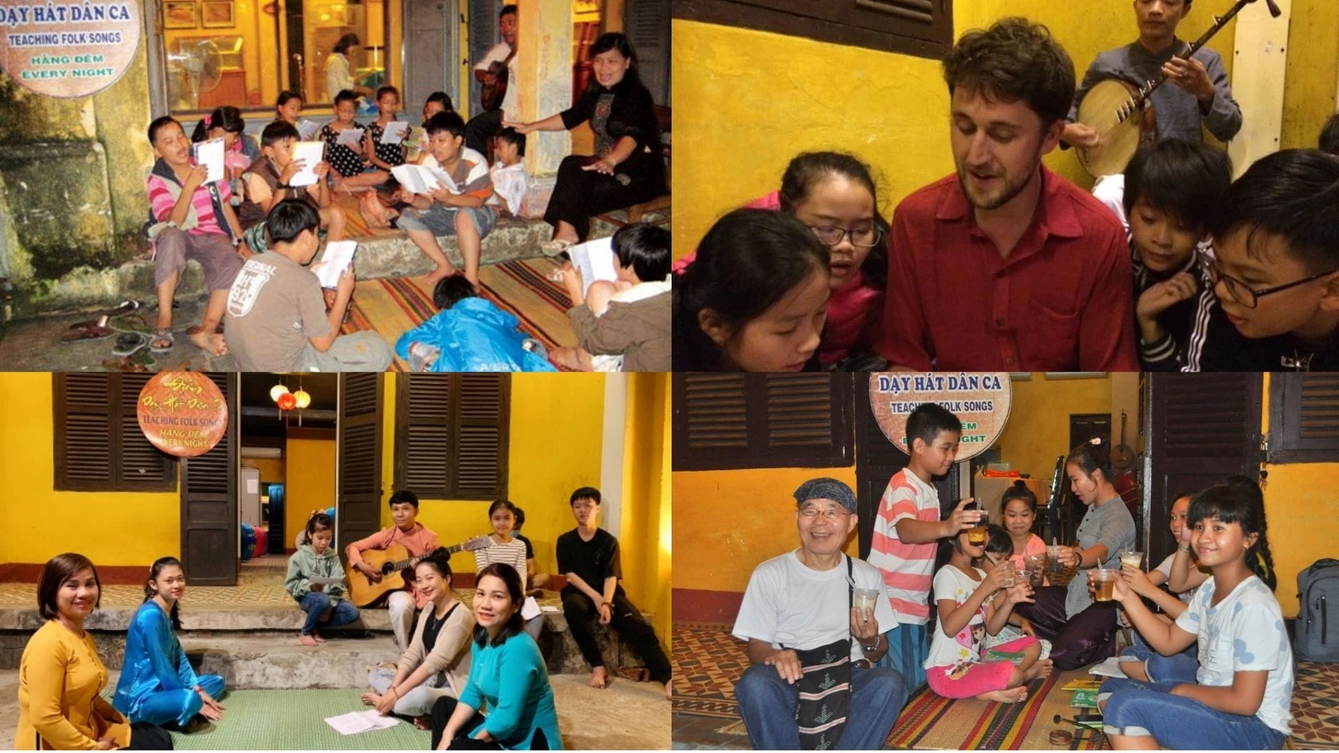 Lớp học truyền thống