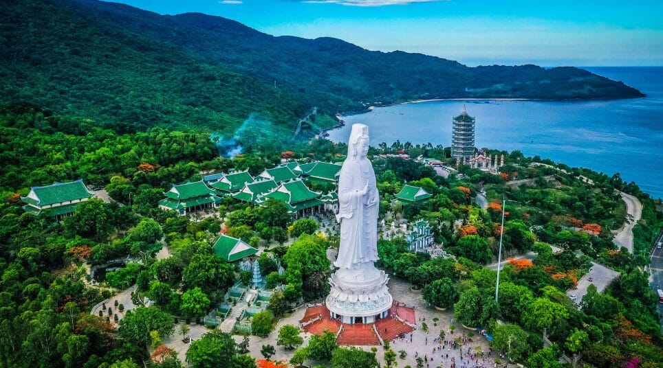 Vị trí của chùa Bãi Bụt