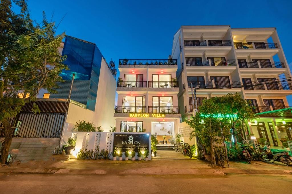 VILLA CHO NHÓM ĐÔNG NGƯỜI Ở HỘI AN