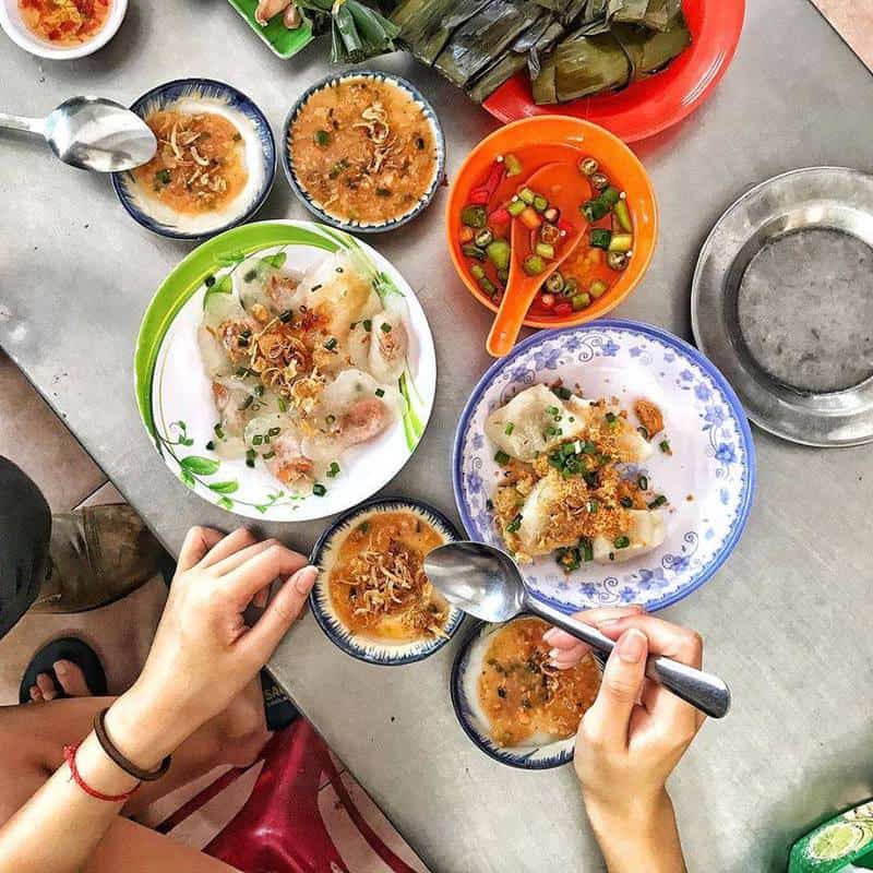 Địa điểm bán bánh bột lọc Đà Nẵng “đỉnh của chóp” bạn không nên bỏ lỡ