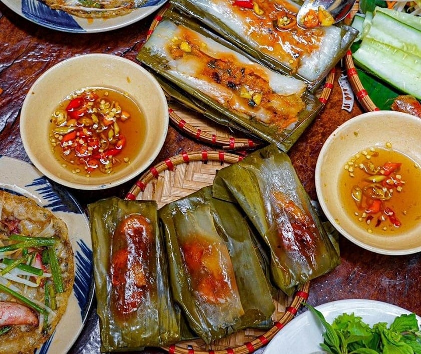 Địa điểm bán bánh bột lọc Đà Nẵng “đỉnh của chóp” bạn không nên bỏ lỡ