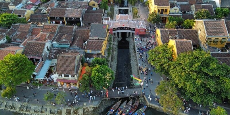 Chùa Cầu Nhật Bản biểu tượng văn hóa phố cổ Hội An