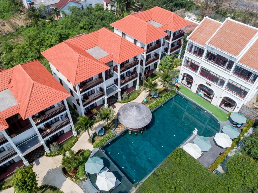 VILLA CHO NHÓM ĐÔNG NGƯỜI Ở HỘI AN