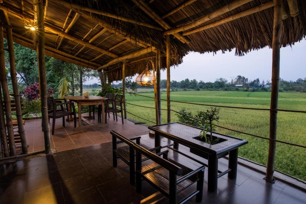 VILLA CHO NHÓM ĐÔNG NGƯỜI Ở HỘI AN