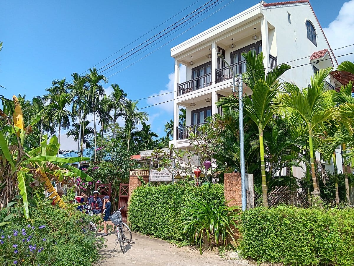 VILLA CHO NHÓM ĐÔNG NGƯỜI Ở HỘI AN