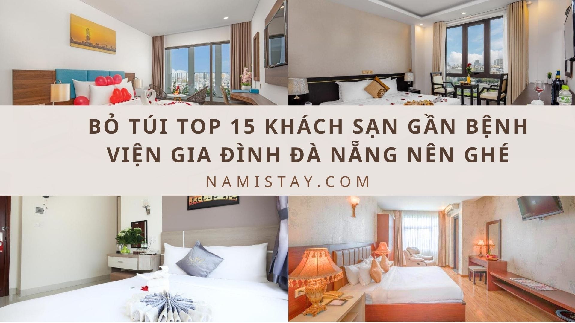 khách sạn gần bệnh viện gia đình Đà Nẵng