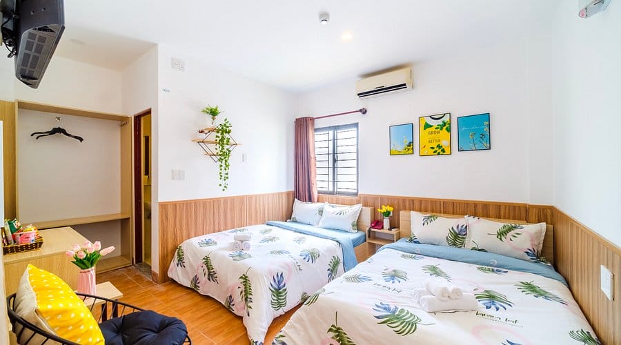 khách sạn gần bệnh viện gia đình Đà Nẵng