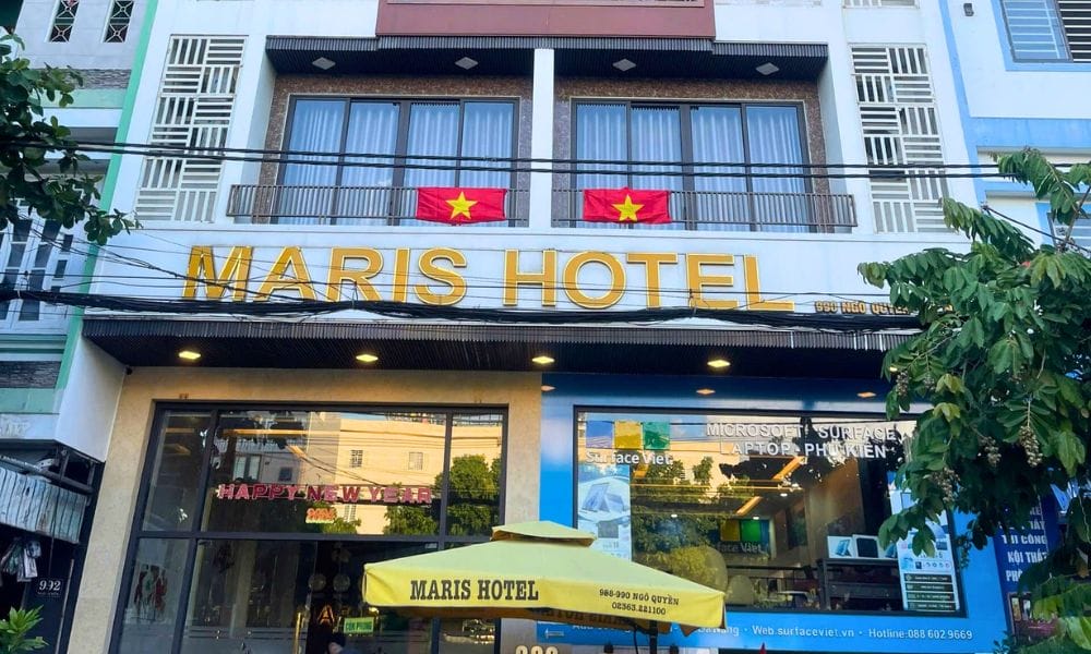 khách sạn đường Ngô Quyền Đà Nẵng