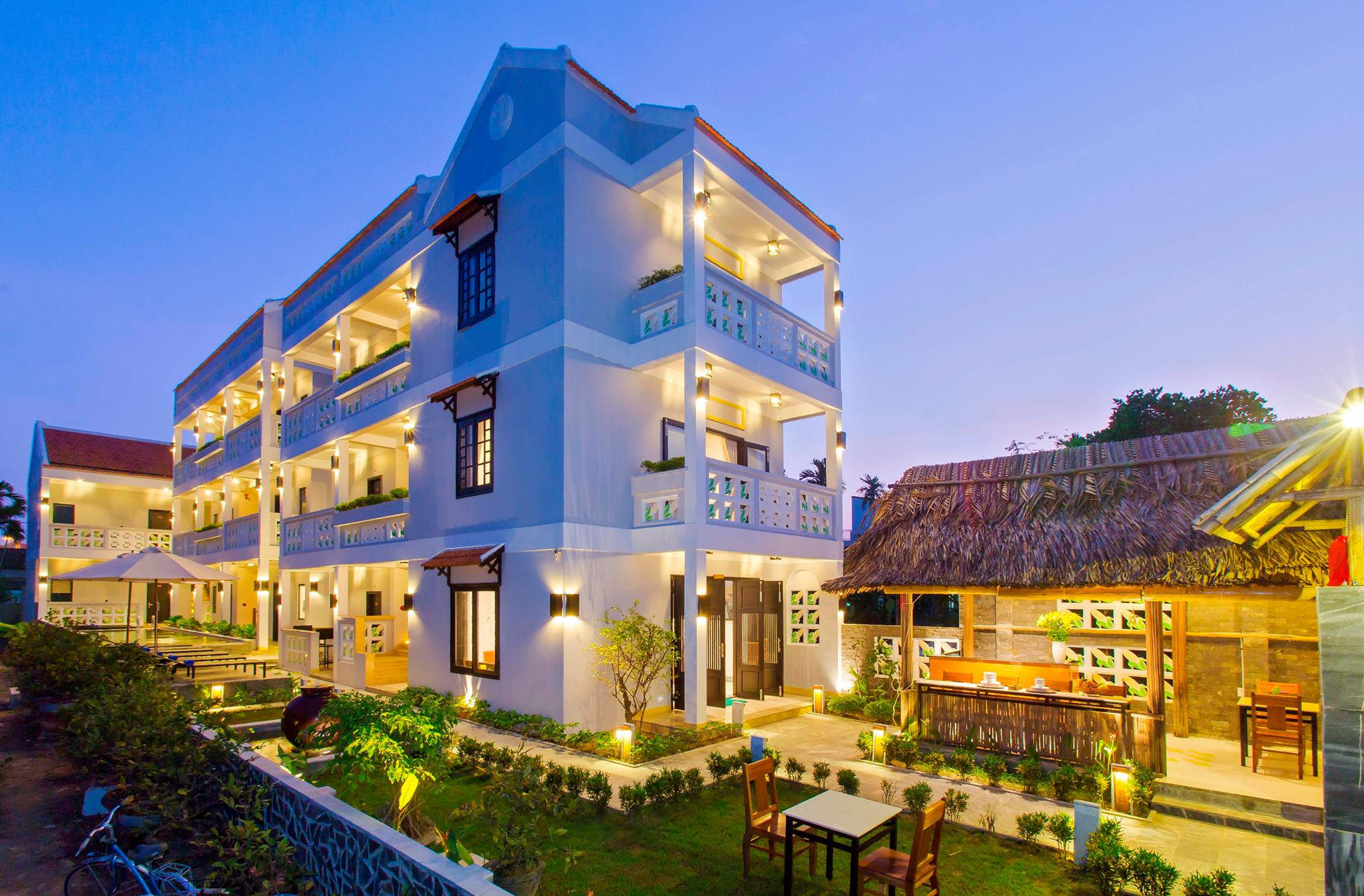 Hoi An Corn Riverside Villa