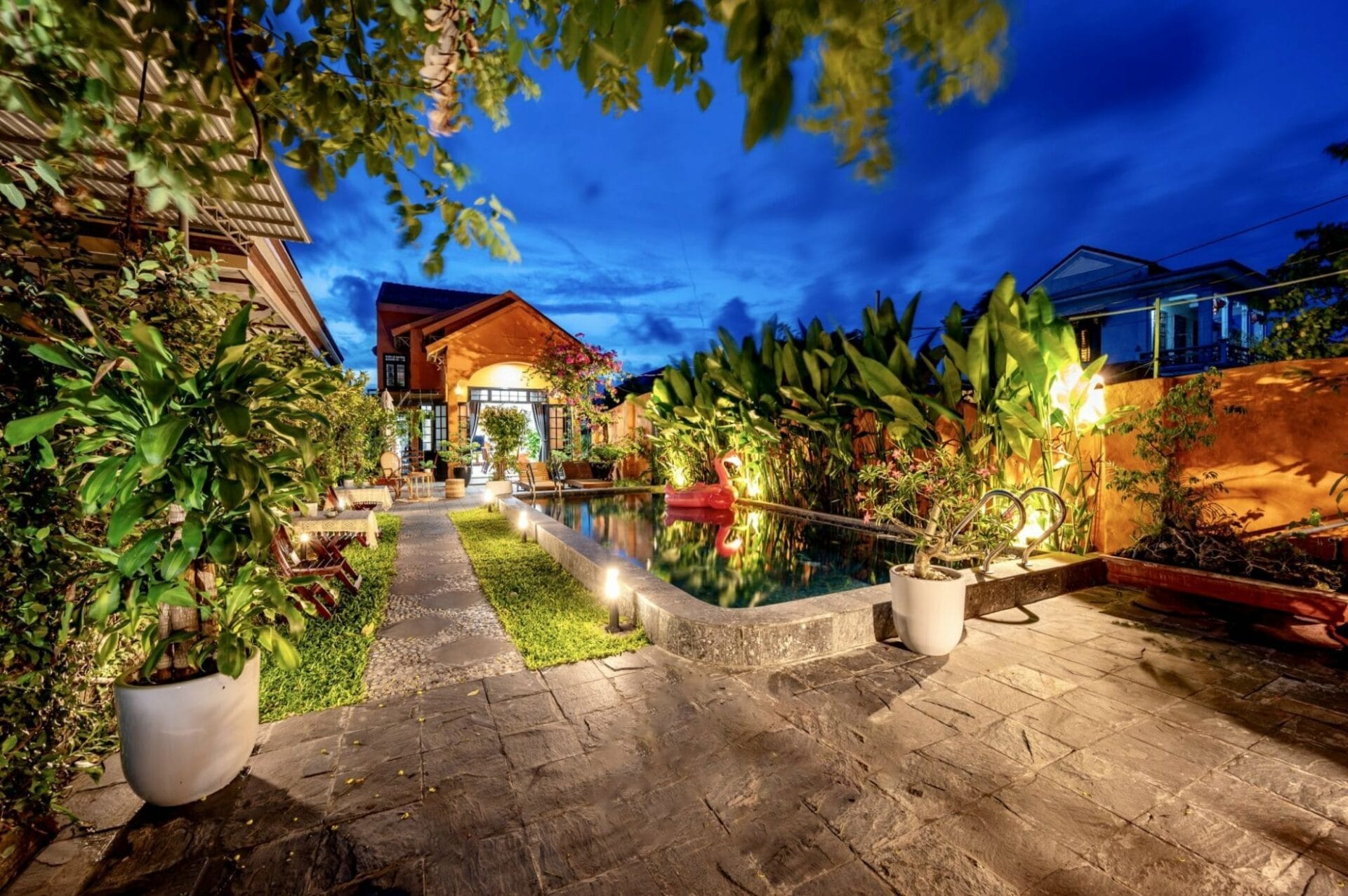 Lana Villa Hoi An - villa riêng tư Hội An