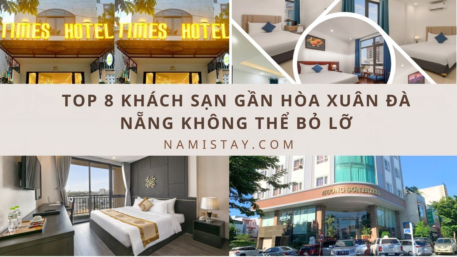 khách sạn gần Hòa Xuân Đà Nẵng