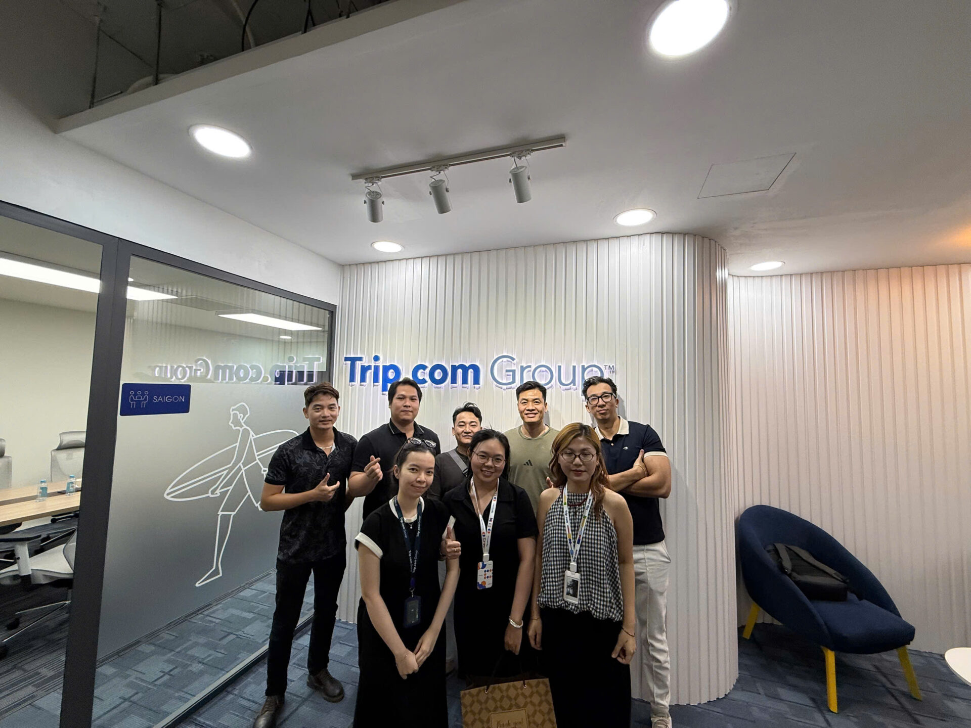 Nami Stay và Trip.com